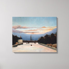 ザエッフェルタワー |アンリ・ルソー キャンバスプリント