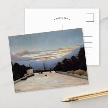 ザエッフェルタワー |アンリ・ルソー