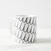 ザエッフェルタワー コーヒーマグカップ (正面左)