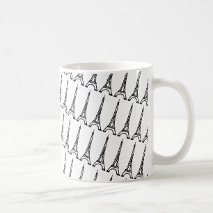 ザエッフェルタワー コーヒーマグカップ
