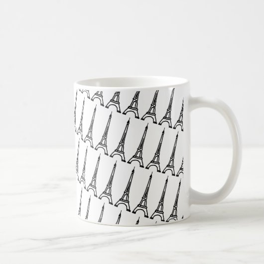 ザエッフェルタワー コーヒーマグカップ (右)