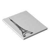 ザエッフェルタワー ノートパッド (アングル)