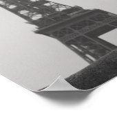 ザエッフェルタワー，パリ ポスター (角)