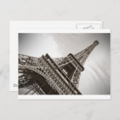 ザエッフェルタワー,パリ ポストカード (正面/裏面)