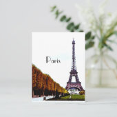 ザエッフェルタワー – パリ ポストカード (スタンド正面)