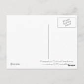 ザエッフェルタワー – パリ ポストカード (裏面)