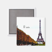 ザエッフェルタワー – パリ マグネット (正面/裏面)