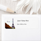 ザエッフェルタワー – パリ ラベル (インサイチュ)