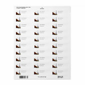 ザエッフェルタワー – パリ ラベル (フルシート)