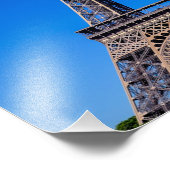ザエッフェルタワー，パリ – 写真プリント フォトプリント            (角)