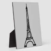 ザエッフェルタワー フォトプラーク (側面)