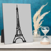 ザエッフェルタワー フォトプラーク (側面)