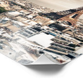 ザエッフェルタワー フォトプリント            (角)