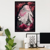 ザエッフェルタワー ポスター (ホームオフィス)