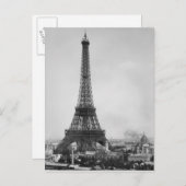 ザエッフェルタワー ポストカード (正面/裏面)