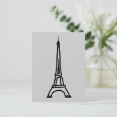 ザエッフェルタワー ポストカード (スタンド正面)