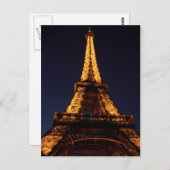 ザエッフェルタワー ポストカード (正面/裏面)