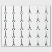 ザエッフェルタワー ラッピングペーパー (フラット)