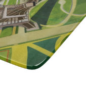 ザエッフェルタワー（ロバート・ドローネー著） カッティングボード (角)