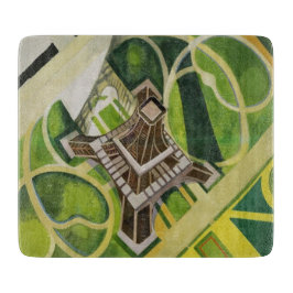 ザエッフェルタワー（ロバート・ドローネー著） カッティングボード