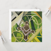 ザエッフェルタワー（ロバート・ドローネー著） カード (正面/裏面インサイチュ)