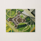 ザエッフェルタワー（ロバート・ドローネー著） ジグソーパズル (横)