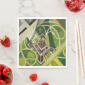 ザエッフェルタワー（ロバート・ドローネー著） スタンダードランチョンナプキン (インサイチュ)