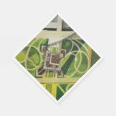 ザエッフェルタワー（ロバート・ドローネー著） スタンダードランチョンナプキン (角)