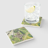 ザエッフェルタワー(ロバート・ドローネー著) ストーンコースター (横)