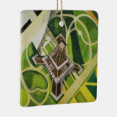 ザエッフェルタワー（ロバート・ドローネー著） セラミックオーナメント (右)