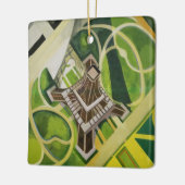 ザエッフェルタワー（ロバート・ドローネー著） セラミックオーナメント (左)