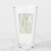 ザエッフェルタワー(ロバート・ドローネー著) タンブラーグラス (裏面)