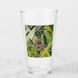 ザエッフェルタワー（ロバート・ドローネー著） タンブラーグラス