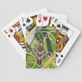 ザエッフェルタワー（ロバート・ドローネー著） トランプ