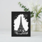 ザエッフェルタワーParisはがき ポストカード (スタンド正面)