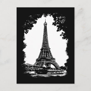 ザエッフェルタワーParisはがき ポストカード
