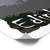 ザエディンバラムード ポスター (角)