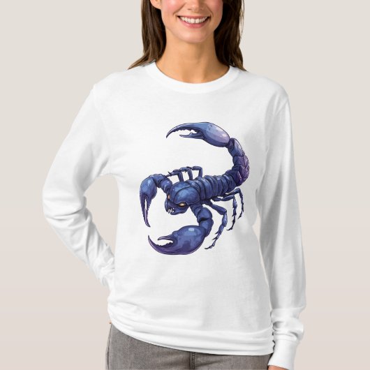 ザエニグマティック蠍座 Tシャツ (正面)