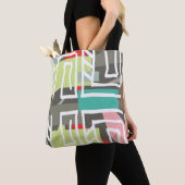 ザエニグマ トートバッグ (クローズアップ)