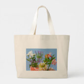 ザエバーデイエレガンストート – あなたの連スタイリッシュ携 ラージトートバッグ (裏面)