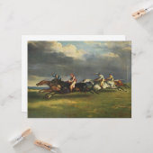 ザエプソムダービー競馬 カード (正面/裏面インサイチュ)