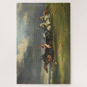 ザエプソムダービー競馬 ジグソーパズル (縦)