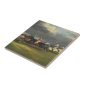 ザエプソムダービー競馬 タイル (側面)