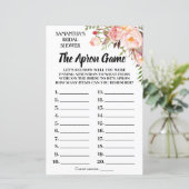 ザエプロンブライダルシャワーゲーム英語スペインの (スタンド正面)