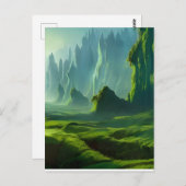 ザエメラルドバレーファンタジー ポストカード (正面/裏面)