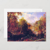 ザエメラルドプールバイアルバートビエルシュタット ポストカード (正面/裏面)