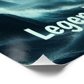 ザエリー飛んでいるダッチマンザ・幽霊船 ポスター (コーナー)