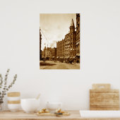 ザエルウッド建物 ポスター (キッチン)