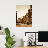 ザエルウッド建物 ポスター (ホームオフィス)