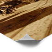 ザエルウッド建物 ポスター (角)